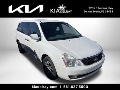 Used 2014 Kia Sedona EX w/ Luxury Package