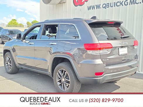 Used 2017 Jeep Grand Cherokee Limited AWD/4WD image 5