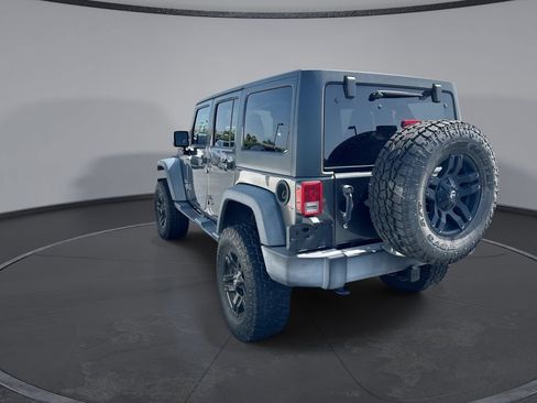 Used 2017 Jeep Wrangler Unlimited Sport w/ Quick Order Package 24S AWD/4WD image 10