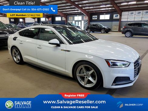 Used 2019 Audi A5 2.0T Premium Plus w/ Premium Plus AWD/4WD image 5