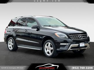 Used 2012 Mercedes-Benz ML 550 4MATIC video 1