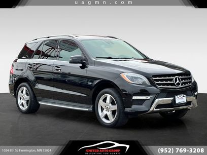 Used 2012 Mercedes-Benz ML 550 4MATIC