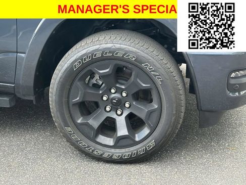 Used 2025 RAM 1500 Big Horn AWD/4WD image 7