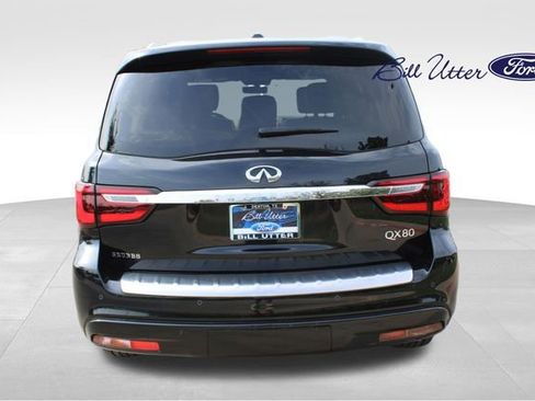 Used 2022 INFINITI QX80 Sensory w/ Cargo Package image 6