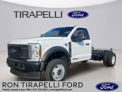 New 2026 Ford F450 XL w/ Snow Plow Prep Package
