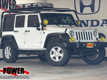 Used 2013 Jeep Wrangler Unlimited Sport