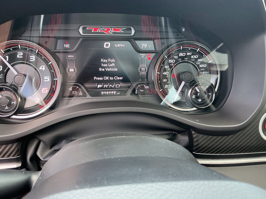 Used 2022 RAM 1500 TRX w/ TRX Level 2 Equipment Group AWD/4WD image 22