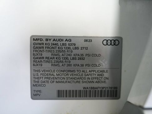 Used 2023 Audi Q5 2.0T Premium Plus w/ Premium Plus Package AWD/4WD image 13
