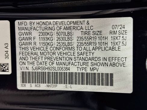 Used 2025 Honda CR-V Sport Touring image 35