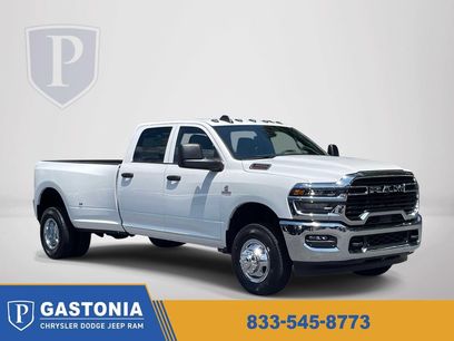 New 2026 RAM 3500 Tradesman w/ Chrome Appearance Group A