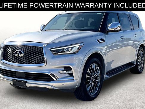 Used 2019 INFINITI QX80 Luxe w/ 22" Wheel Package RWD image 13