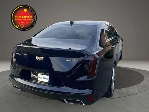 Used 2021 Cadillac CT4 Premium Luxury RWD image 5