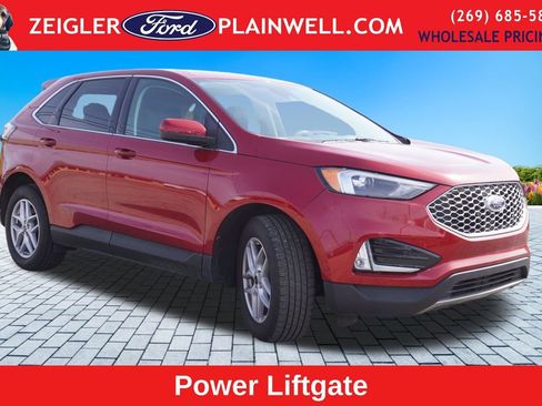 Used 2024 Ford Edge SEL w/ Convenience Package image 8