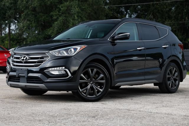 Used 2018 Hyundai Santa Fe Sport w/ 2.0T Ultimate Tech Package 05 AWD/4WD image 1