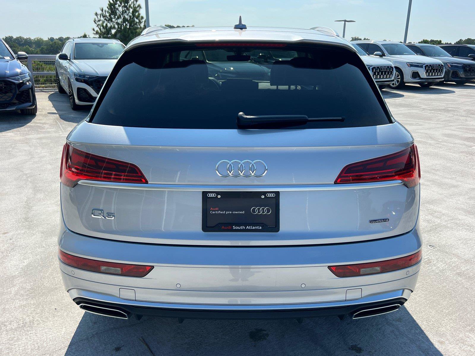 Used 2025 Audi Q5 2.0T Premium Plus w/ Premium Plus Package AWD/4WD image 6