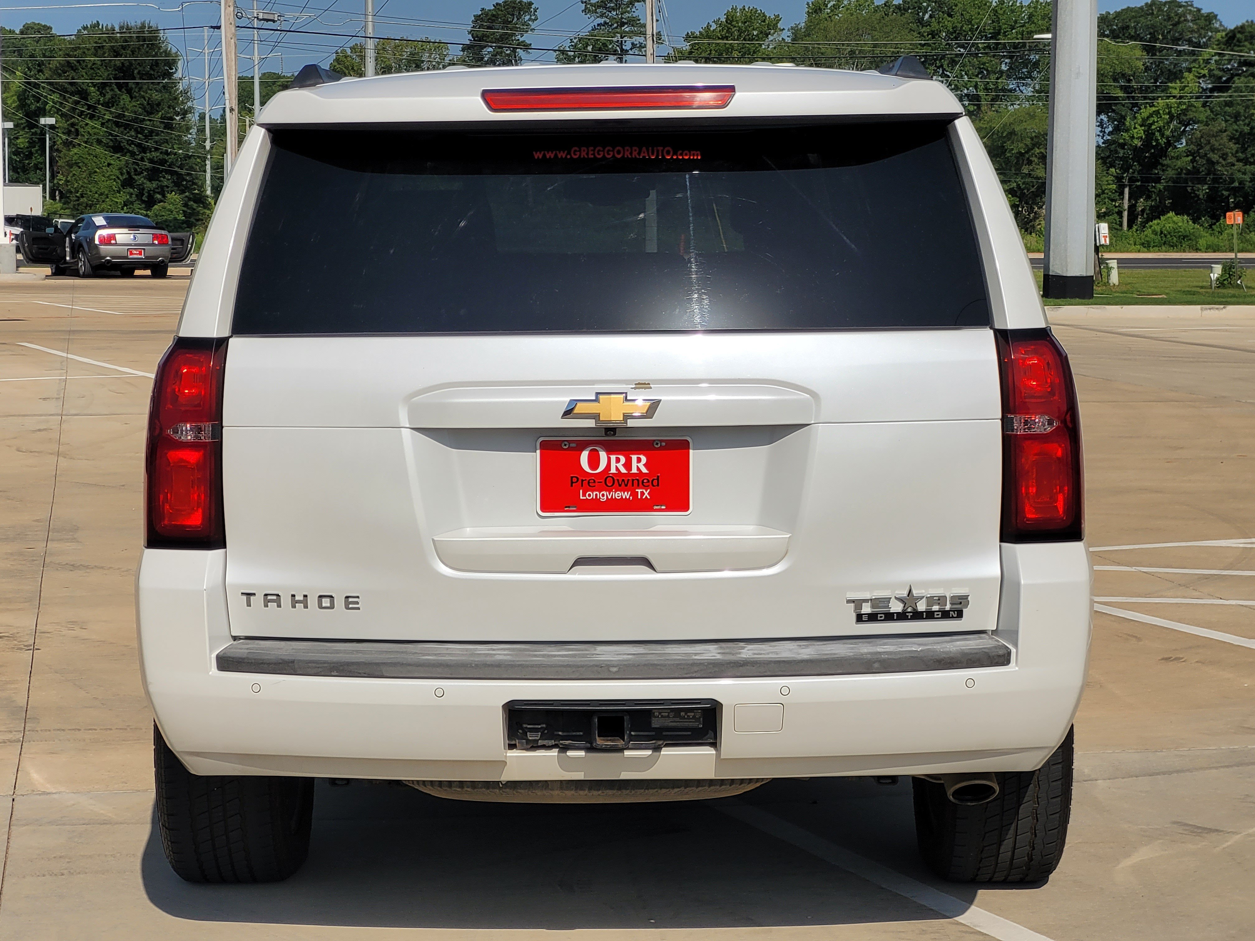 Used 2016 Chevrolet Tahoe LT w/ Texas Edition Package RWD image 5