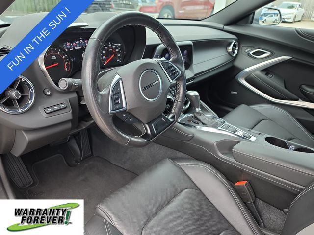 Used 2022 Chevrolet Camaro LT w/ RS Package RWD image 9