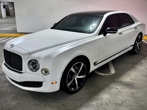 Used 2016 Bentley Mulsanne Speed RWD image 2