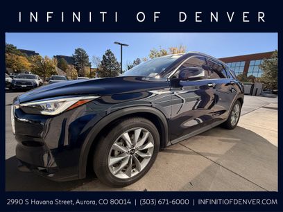 Certified 2020 INFINITI QX50 Essential w/ Convenience Package