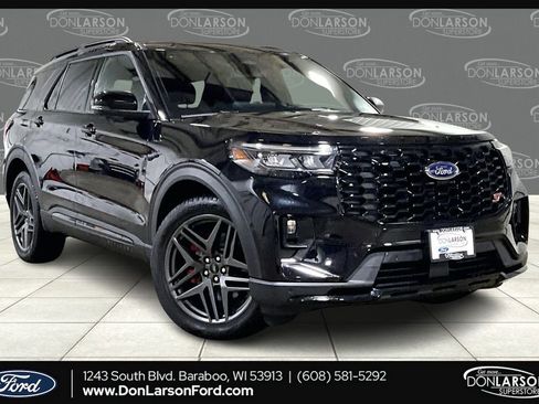 Used 2025 Ford Explorer ST w/ Sun And Sound Package image 1