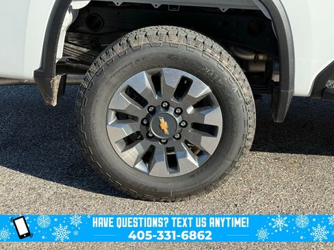 New 2026 Chevrolet Silverado 2500 Custom w/ Custom Value Package image 14