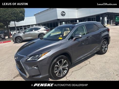 Used 2016 Lexus RX 450h AWD w/ Accessory Package image 1