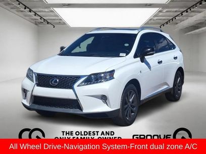 Used 2015 Lexus RX 350 F Sport w/ Navigation Package