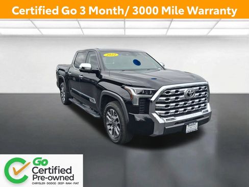 Used 2022 Toyota Tundra 1794 Edition RWD image 1