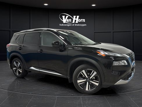 Used 2023 Nissan Rogue Platinum w/ Platinum Premium Package FWD image 1