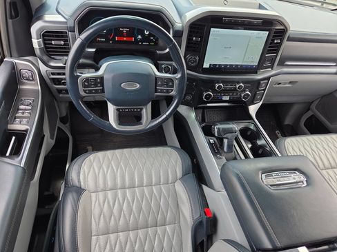 Used 2023 Ford F150 Limited AWD/4WD image 6
