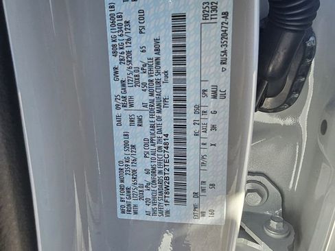 New 2026 Ford F250 Lariat w/ Black Appearance Package image 46