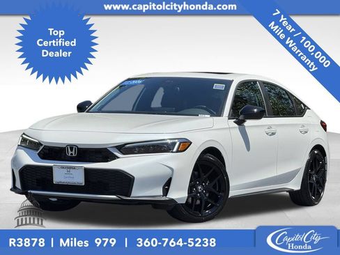 Certified 2026 Honda Civic Sport image 1