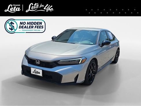 Certified 2025 Honda Civic Sport image 1