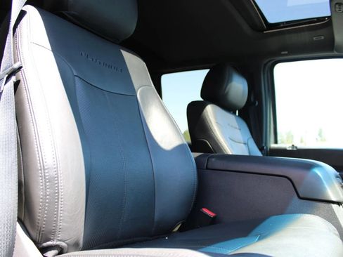 Used 2016 Ford F350 Platinum AWD/4WD image 19