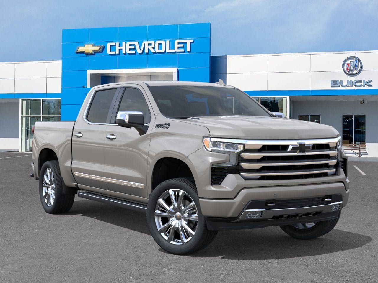 New 2026 Chevrolet Silverado 1500 High Country AWD/4WD image 42