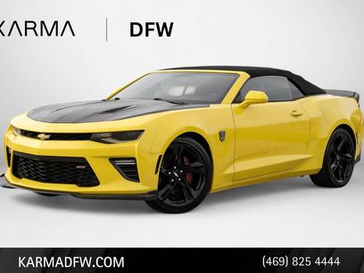 Used 2018 Chevrolet Camaro SS