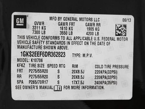 Used 2013 GMC Yukon Denali image 62