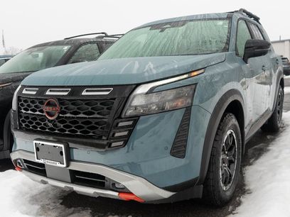 New 2026 Nissan Pathfinder SV