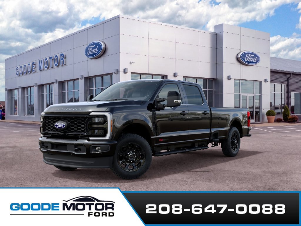 New 2027 Ford F350 Lariat w/ Black Appearance Package AWD/4WD image 2