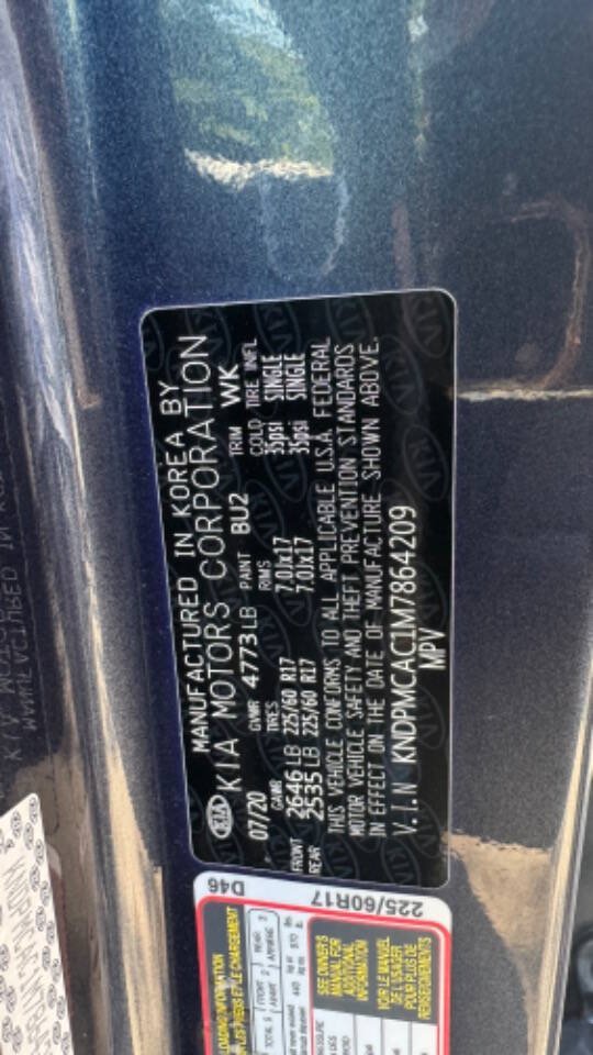 Used 2021 Kia Sportage LX AWD/4WD image 36