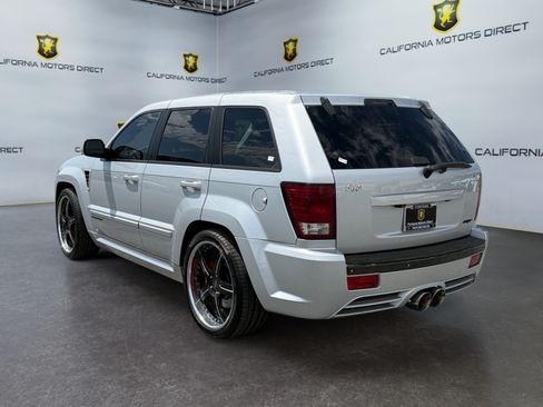 Used 2008 Jeep Grand Cherokee SRT8 w/ SRT Option Group II AWD/4WD image 3