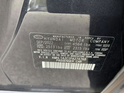 Used 2023 Hyundai Sonata N Line image 20