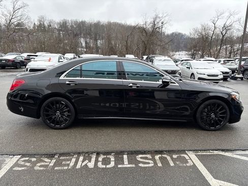 Used 2019 Mercedes-Benz S 560 4MATIC Sedan image 6