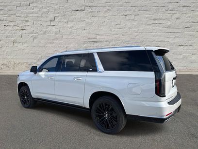 New 2025 Cadillac Escalade ESV Premium Luxury