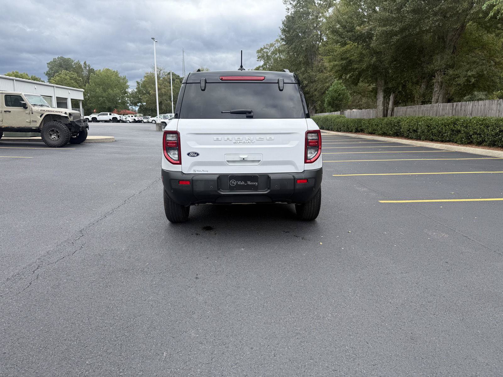 Used 2026 Ford Bronco Sport Outer Banks AWD/4WD image 6