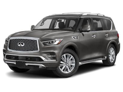 Used 2024 INFINITI QX80 Luxe