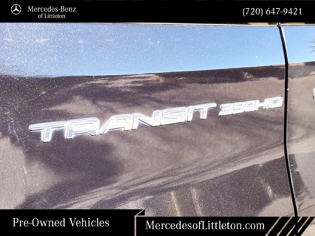 Used 2023 Ford Transit 350 XLT w/ Livery Package RWD image 11
