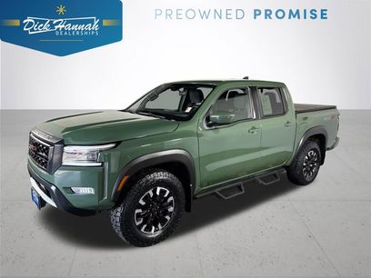Used 2022 Nissan Frontier PRO-4X w/ Off-Road Protection Package