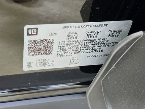 New 2026 Chevrolet Trax LS FWD image 33