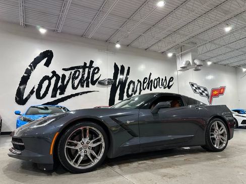 Used 2014 Chevrolet Corvette Stingray Coupe w/ 2LT Preferred Equipment Group RWD image 21